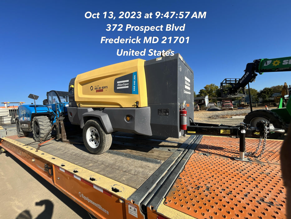 2022 ATLAS COPCO XAS440