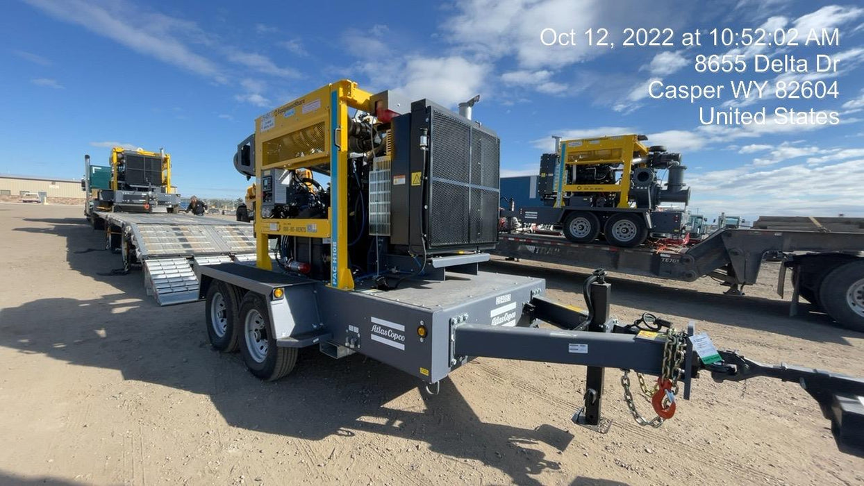 2022 ATLAS COPCO PAC H108 JD