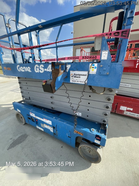 2017 Genie GS-4047 Standard