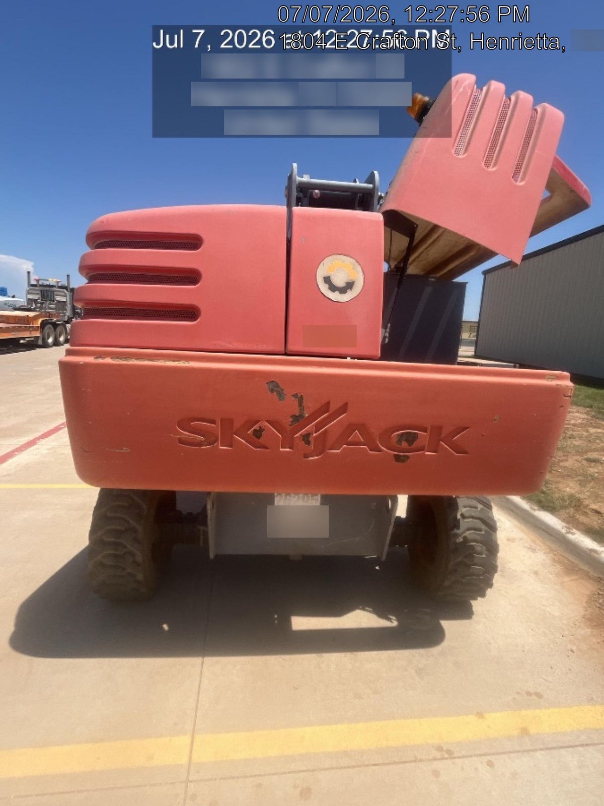 2019 SKYJACK SJ45T+