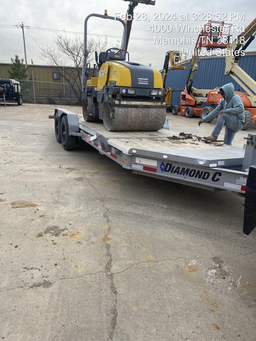 2020 DIAMOND C TRAILERS DSA-12T