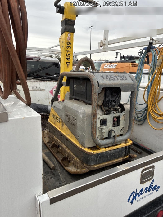 2020 Wacker Neuson DPU5545Heh Vibration Plate