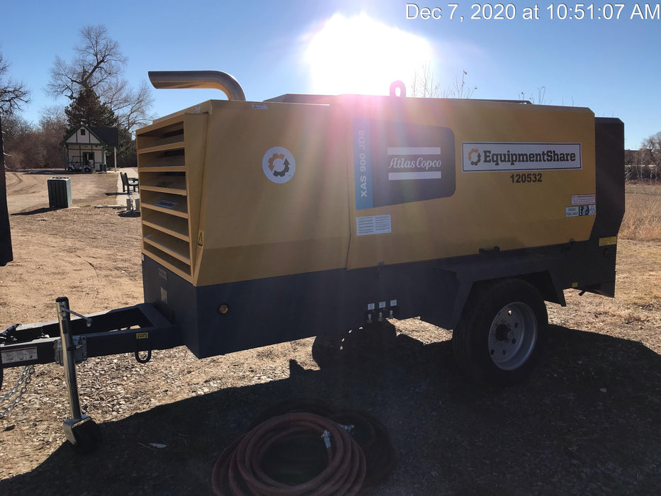 2020 ATLAS COPCO XAS 900