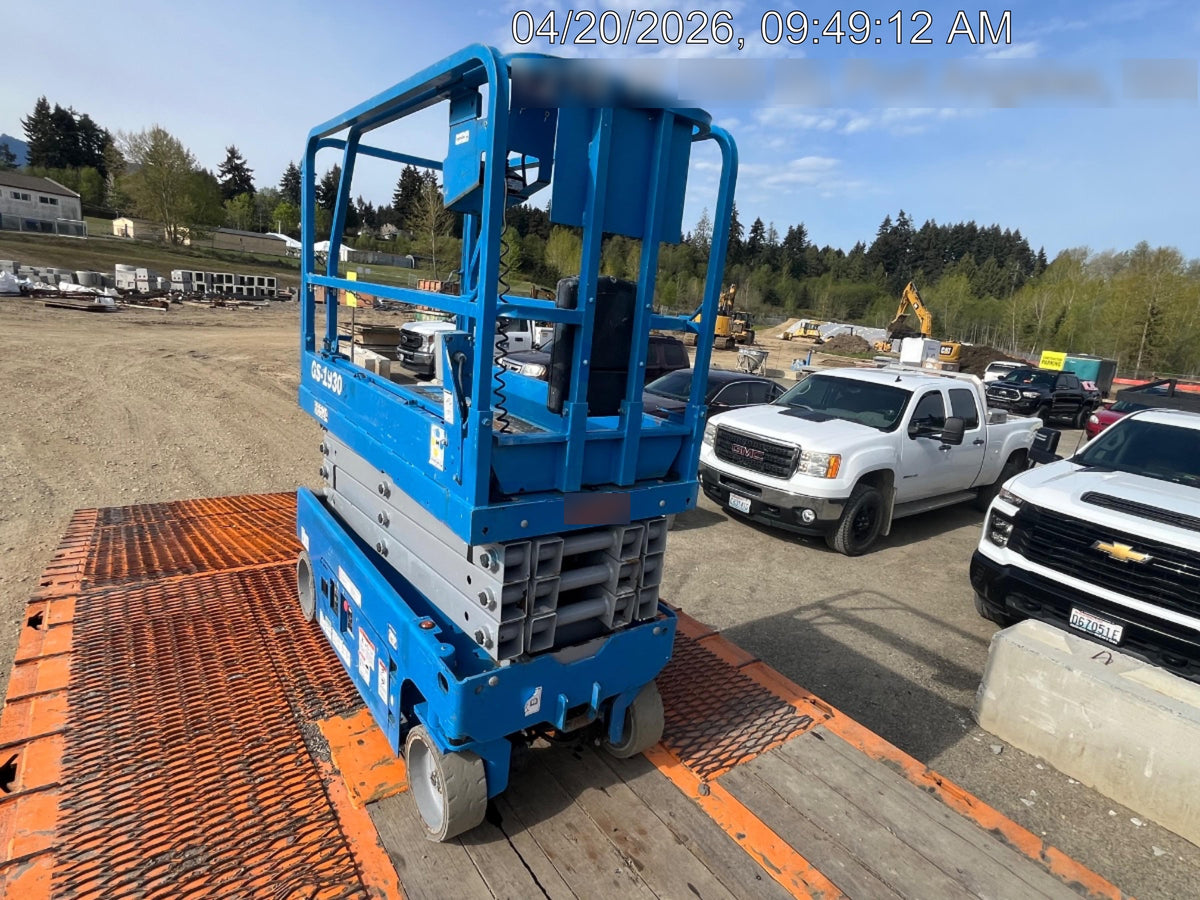 2020 Genie GS-1930 GENIE GS-1930