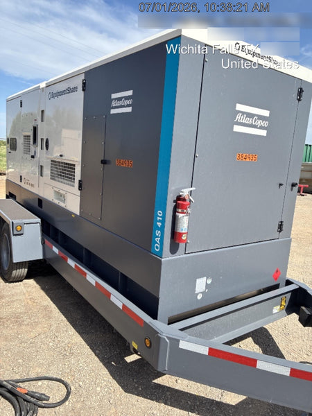 2023 ATLAS COPCO QAS 410