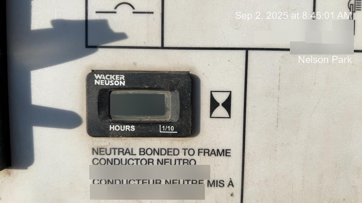 2017 Wacker Neuson LTV6L-MH Wacker Neuson Light tower