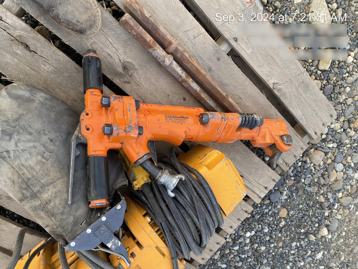 2020 MICHIGAN PNEUMATIC MP-TPB60-114