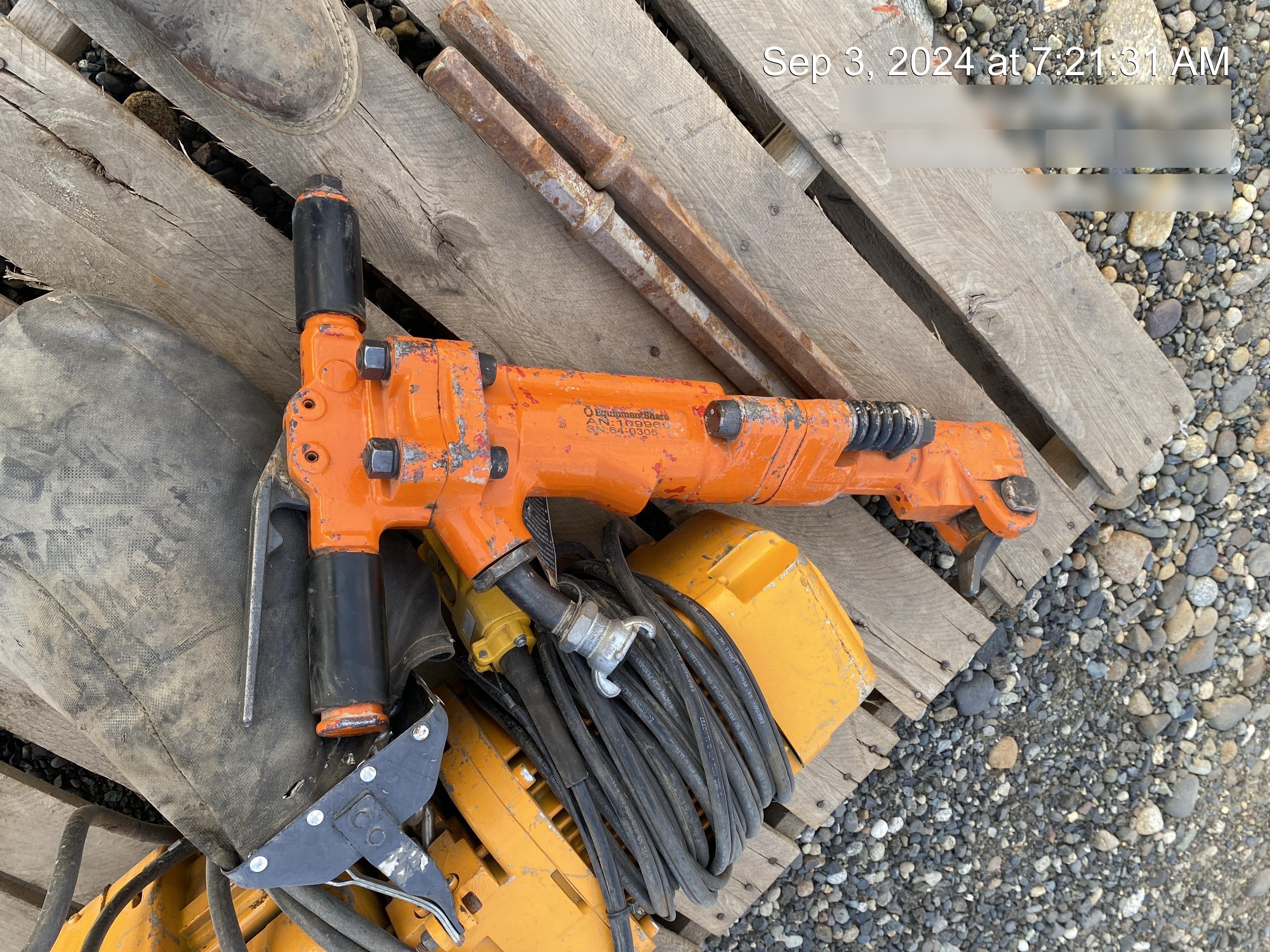 2020 MICHIGAN PNEUMATIC MP-TPB60-114