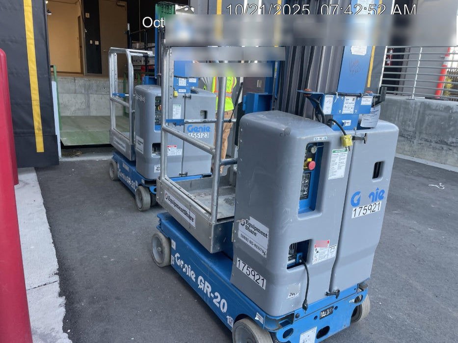 2021 GENIE GR-20