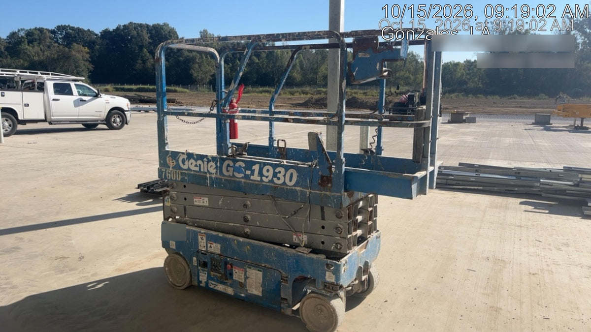 2018 GENIE GS-1930