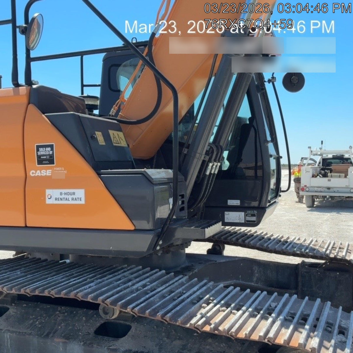 2023 CASE CX220E