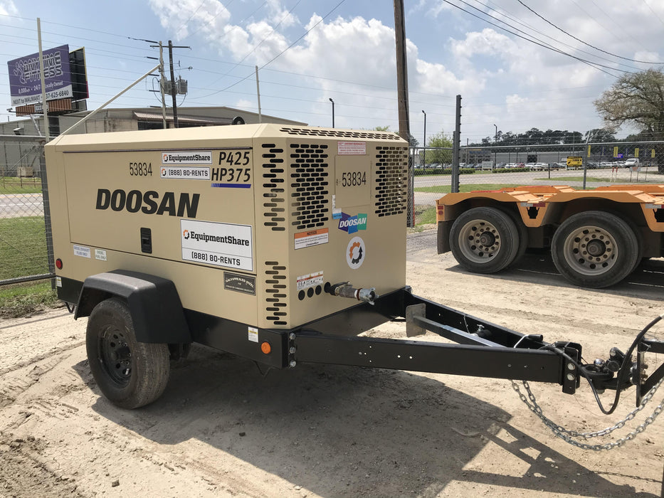 2019 DOOSAN P425/HP375WCU-T4F