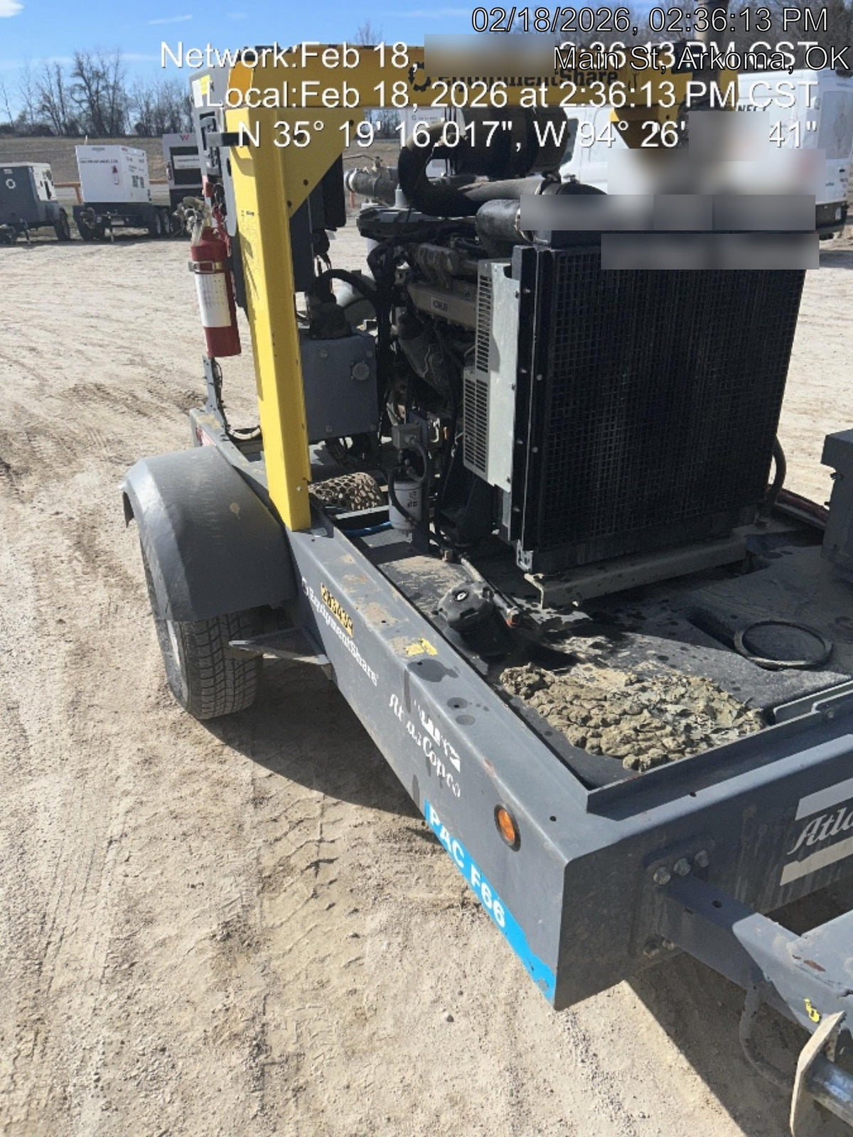 2022 ATLAS COPCO PAC F66 KD