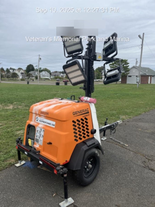2023 Generac MLT2 Diesel, Flex Switch 120V Input, Powerzone Controller, (4) 320W LED Lights, 4kW Generator, 39.9 Gal Fuel Tank, 2" Ball, T3