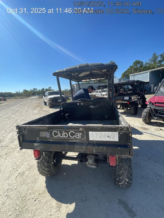 2021 Club Car CA1700D Canopy, Diesel, 4 Passenger