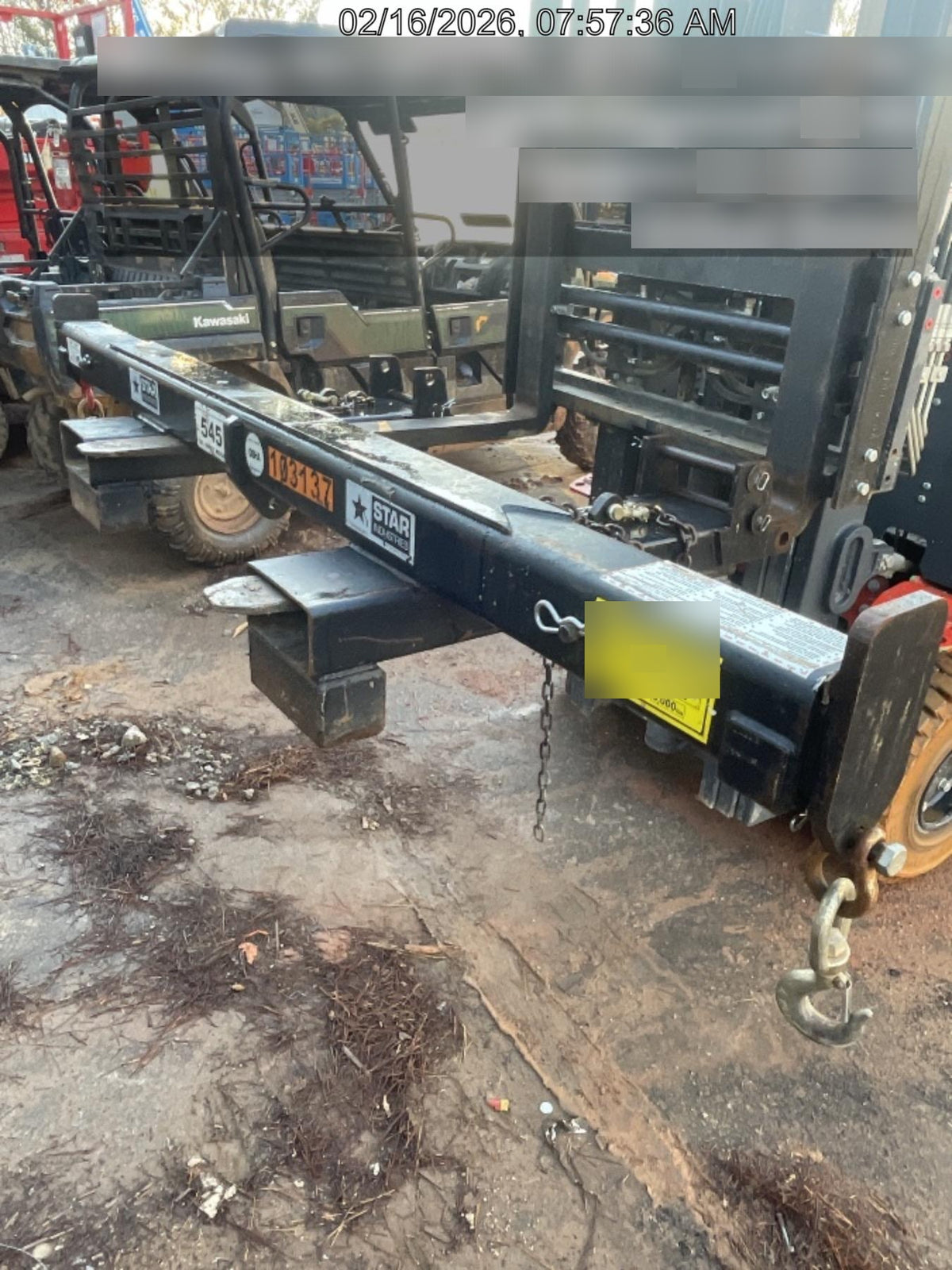 2020 STAR INDUSTRIES 1150C