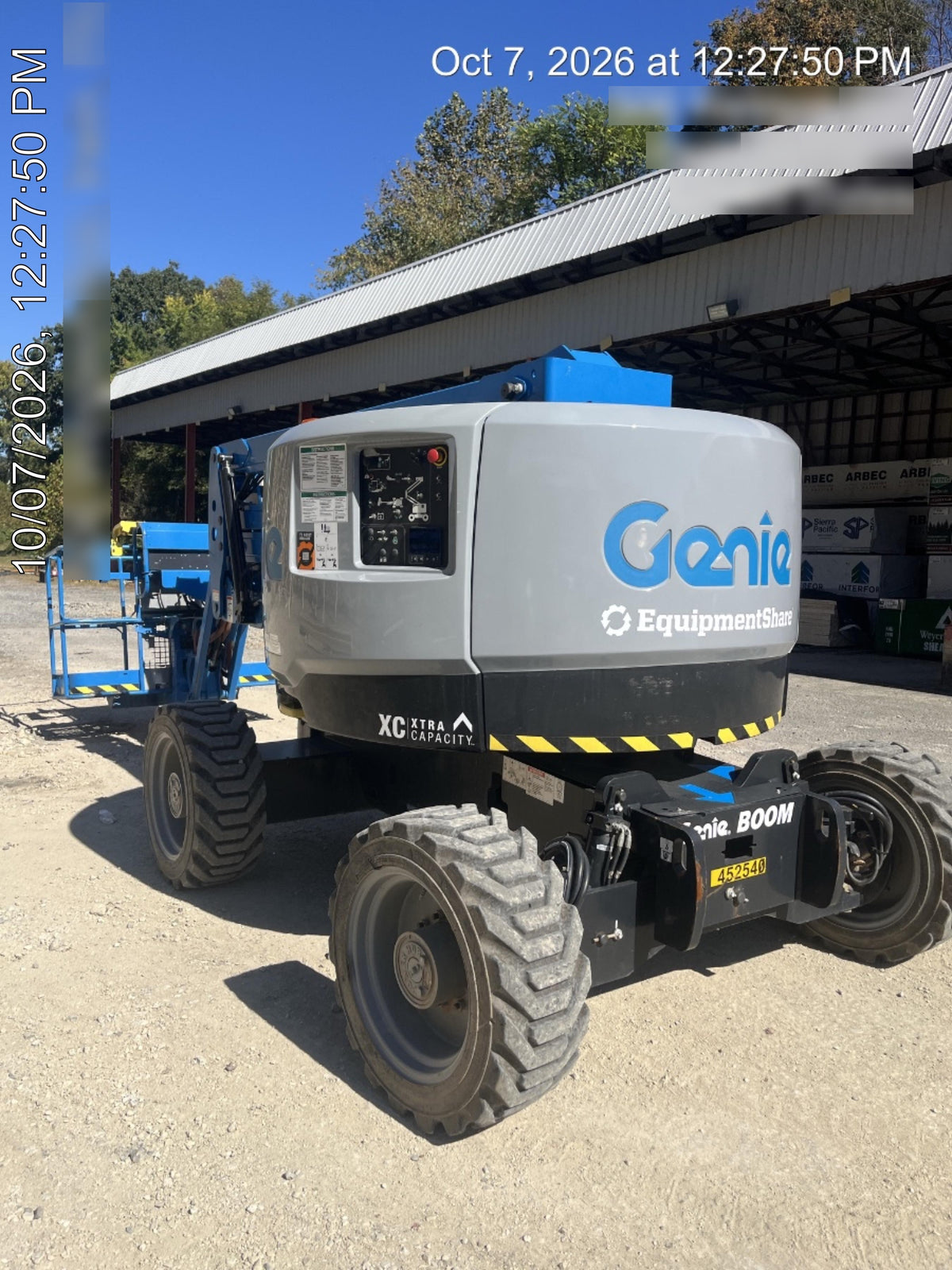 2024 GENIE Z-45 XC