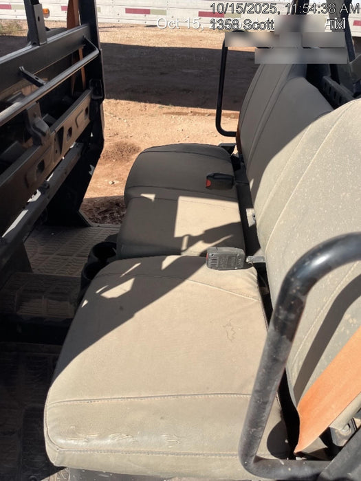 Polaris Pro XD 4000D AWD Canopy, Diesel, 4-6 Passenger, LED Strobe, Rearview Mirror