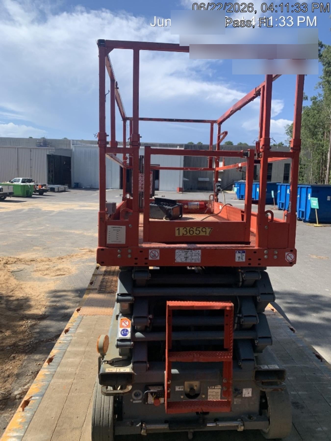2021 SKYJACK SJ4732