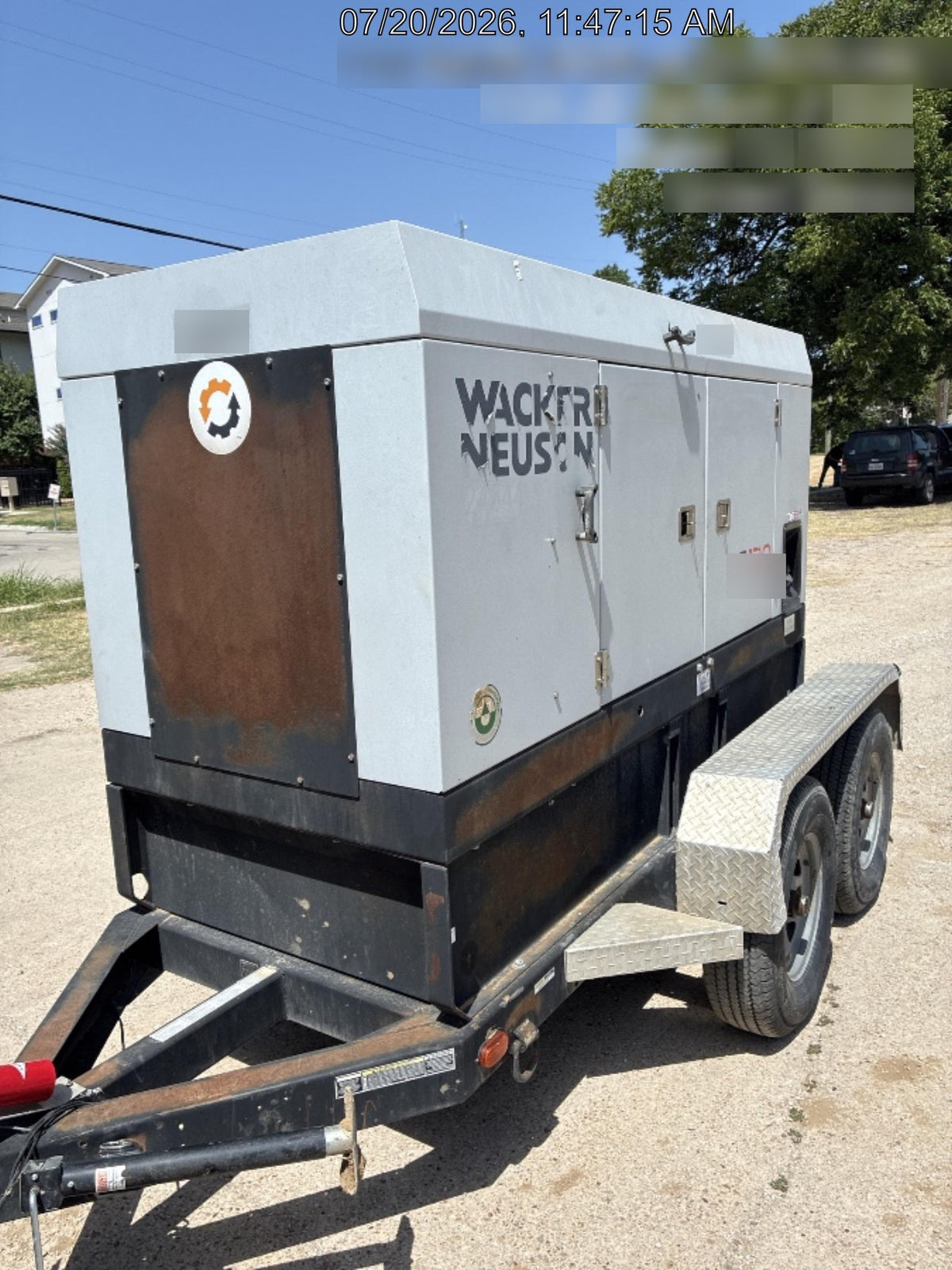 2019 WACKER NEUSON G130