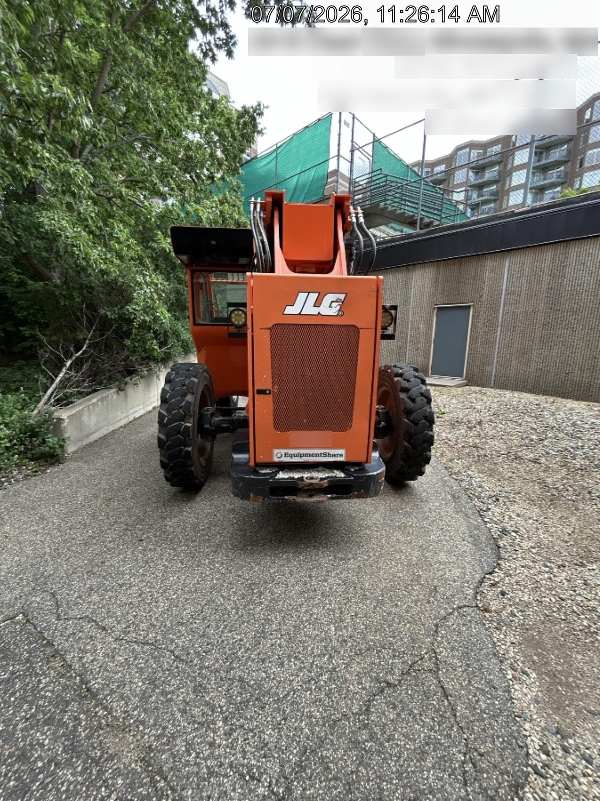 2019 SKYTRAK 6036
