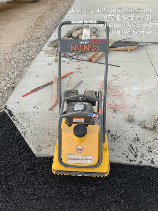 2022 WACKER NEUSON WP1550AW