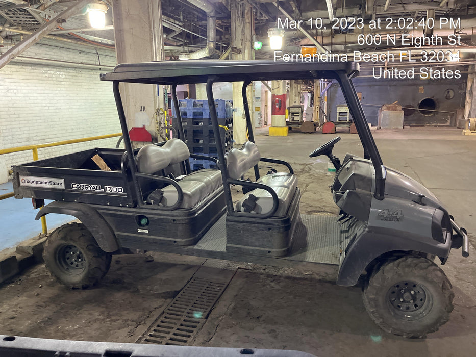 2023 Club Car CA1700D Canopy, Diesel, 4 Passenger