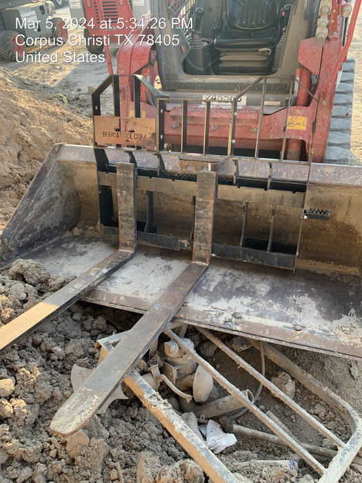 2024 VIRNIG 48" Pallet Forks - Virnig