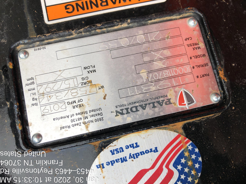 2019 Kubota SVL95-2S Cab/Heat/Air, Standard Tracks, Standard Flow w/Manual QC, 80" HD Tooth Bucket