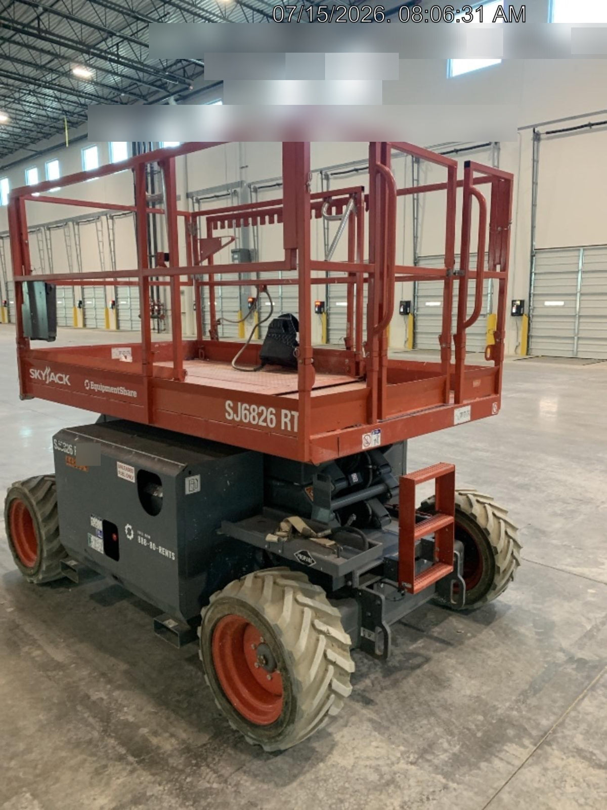 2024 SKYJACK SJ6826 RT