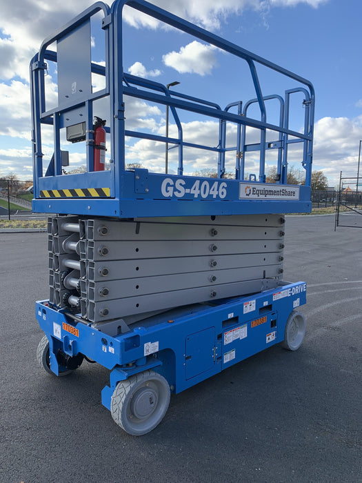 2021 GENIE GS-4046 E Drive