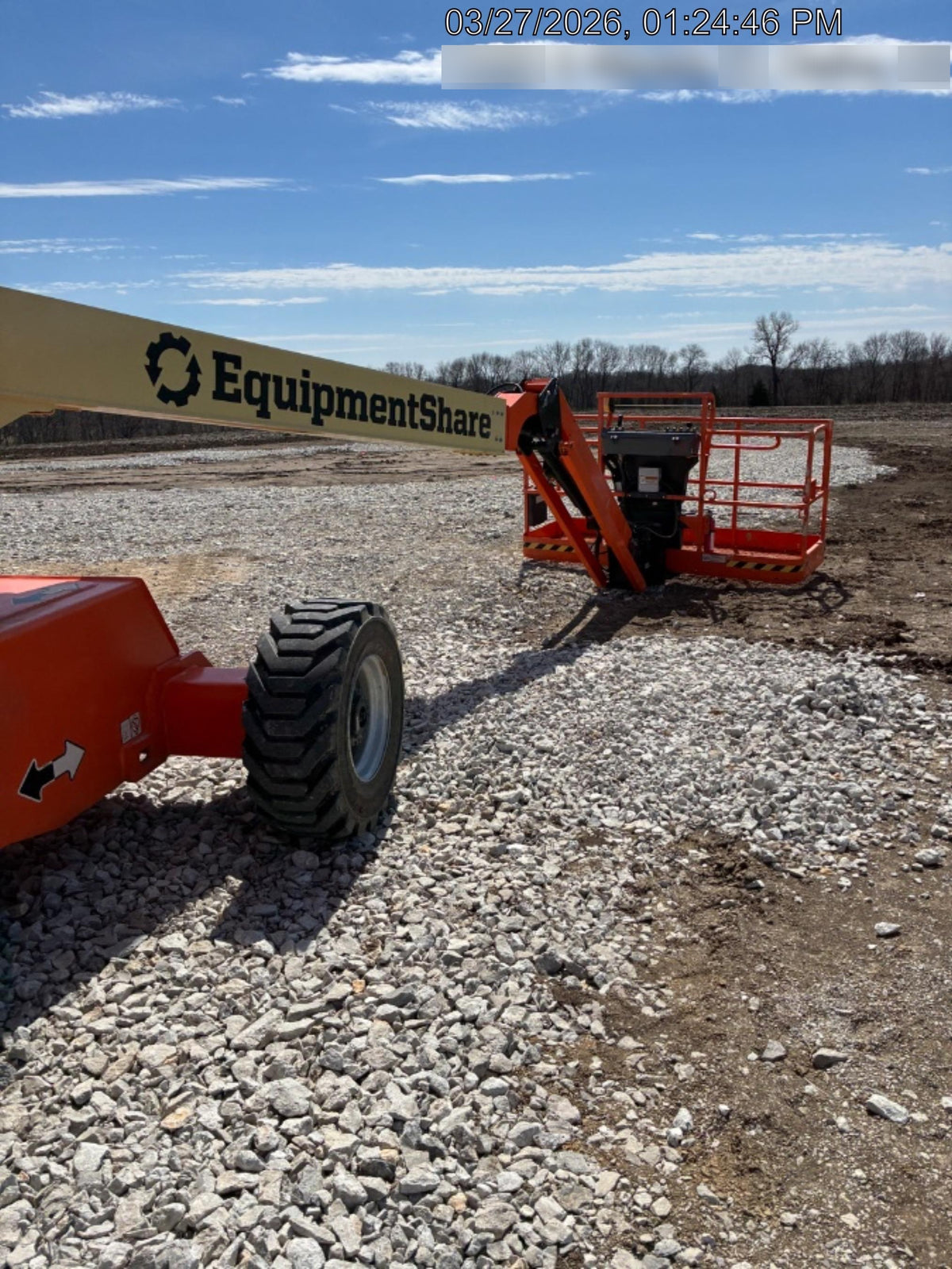 2023 JLG 460SJ