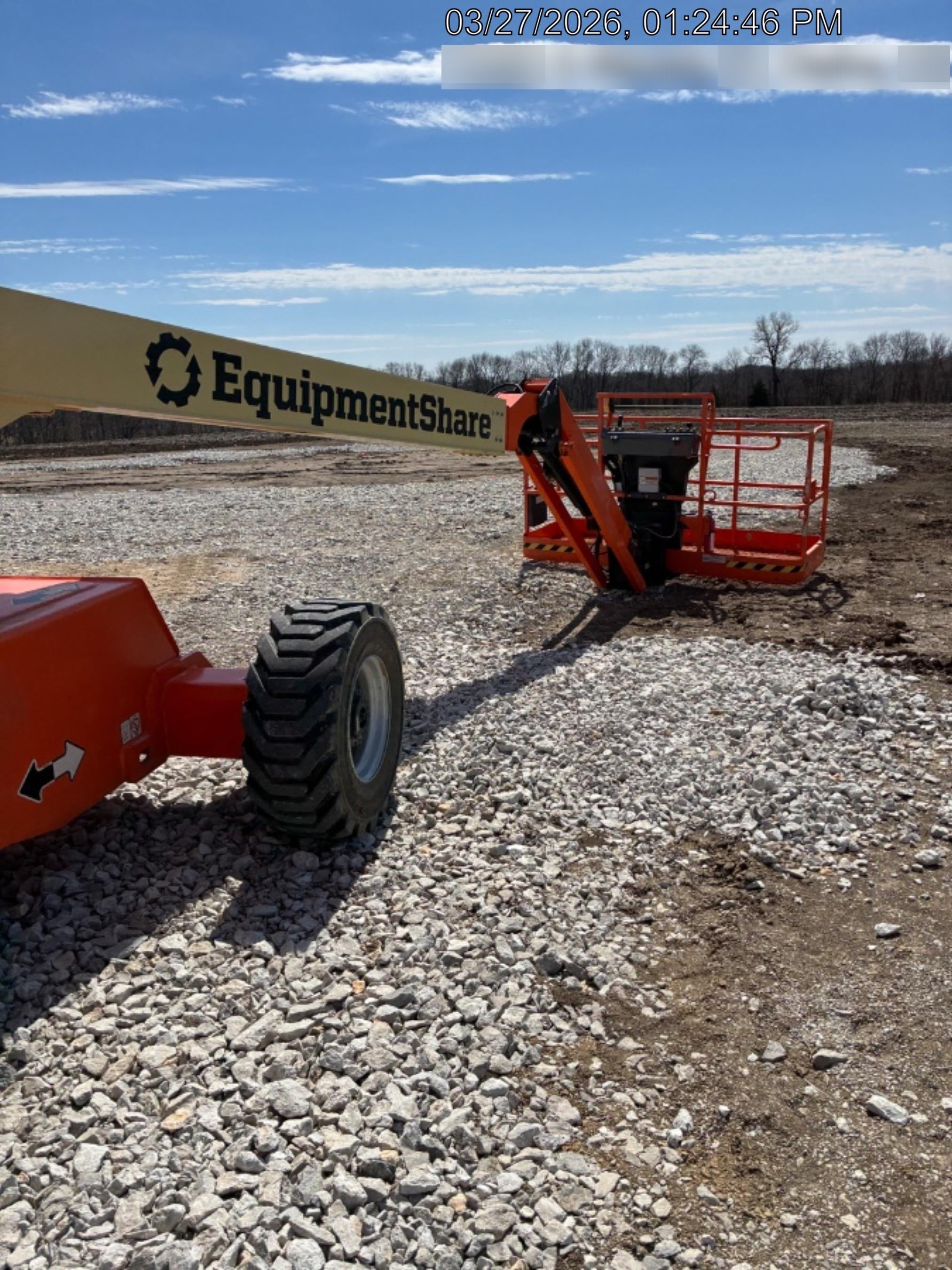 2023 JLG 460SJ