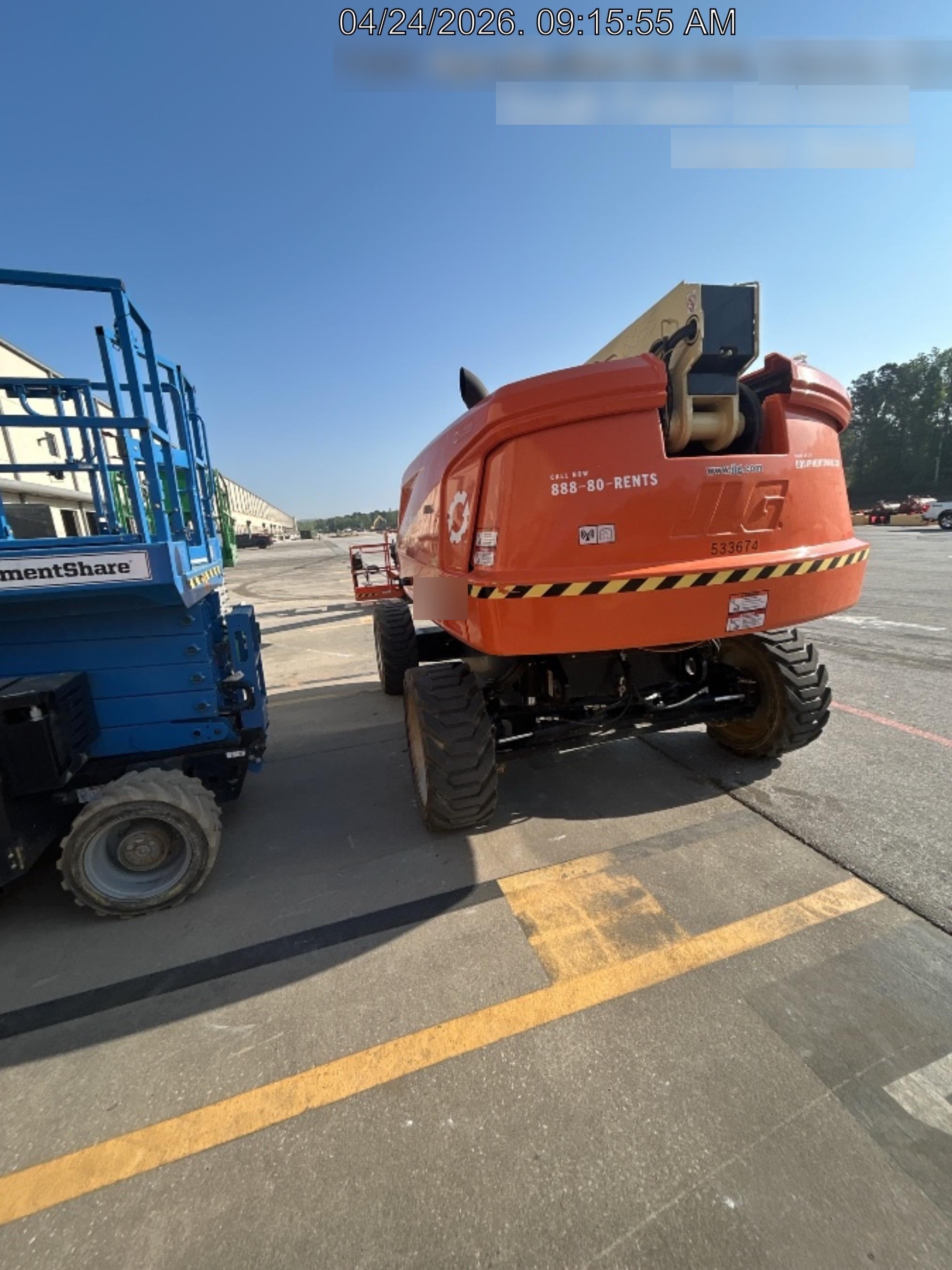 2025 JLG 660SJ