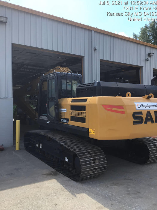 2021 SANY SY265LR