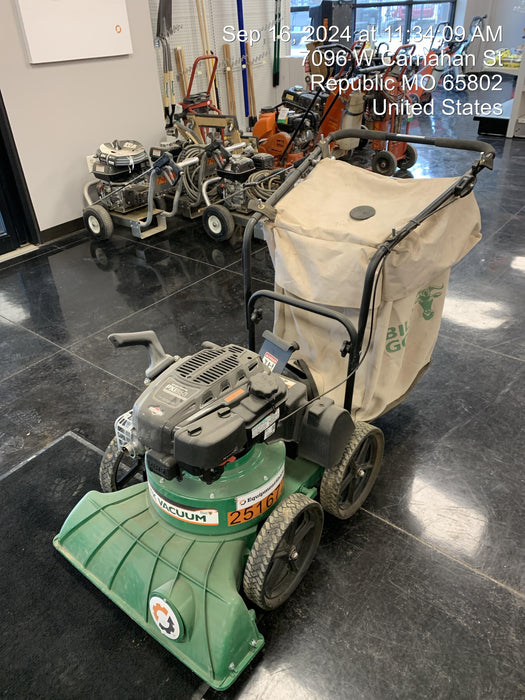 2022 BILLY GOAT TKV601SP