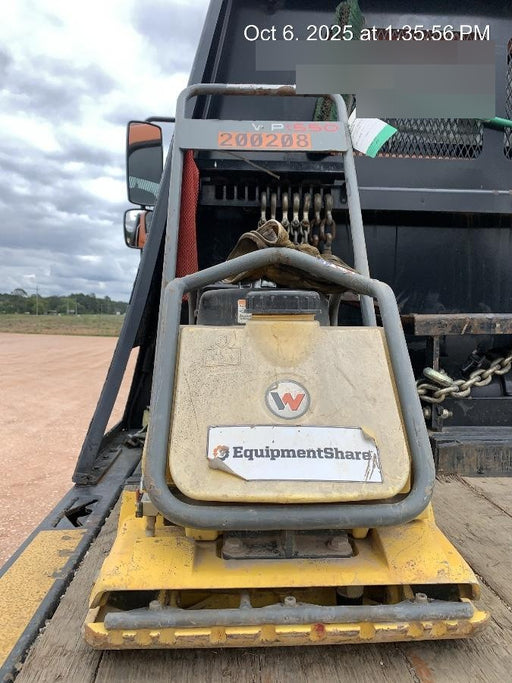 2022 WACKER NEUSON WP1550AW