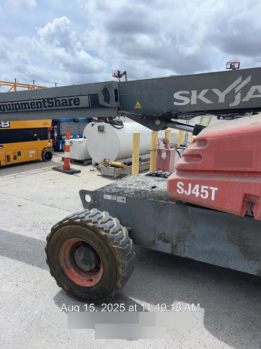 2018 SKYJACK SJ45T+