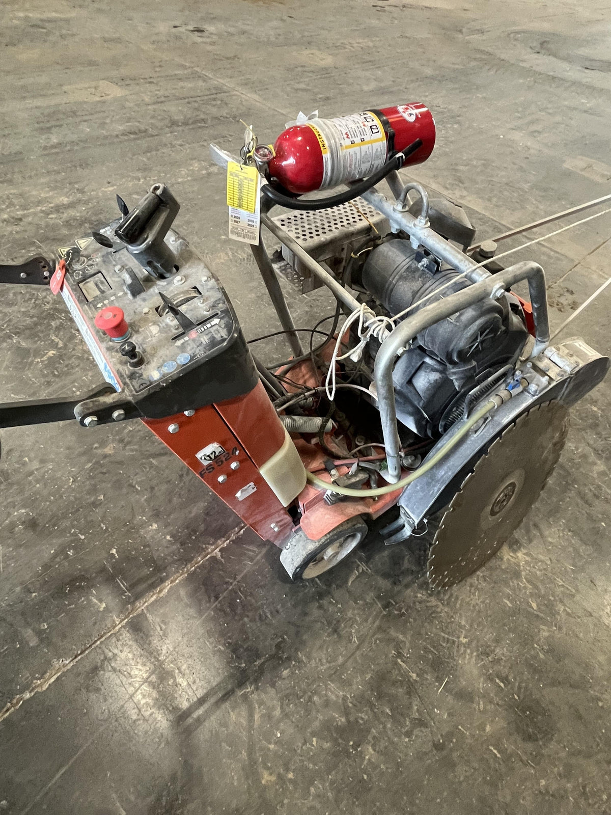 2020 HUSQVARNA FS 524