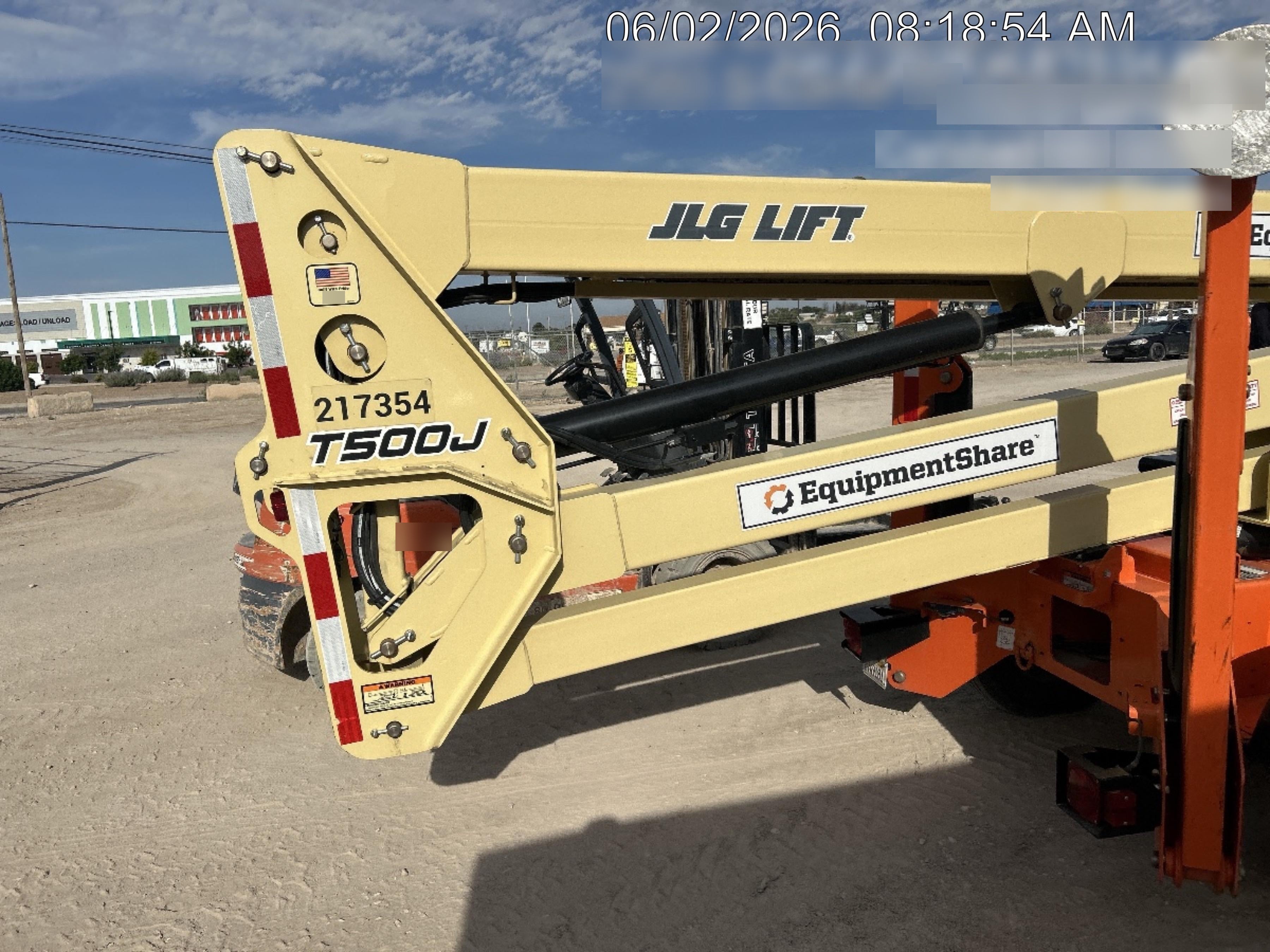 2022 JLG T500J
