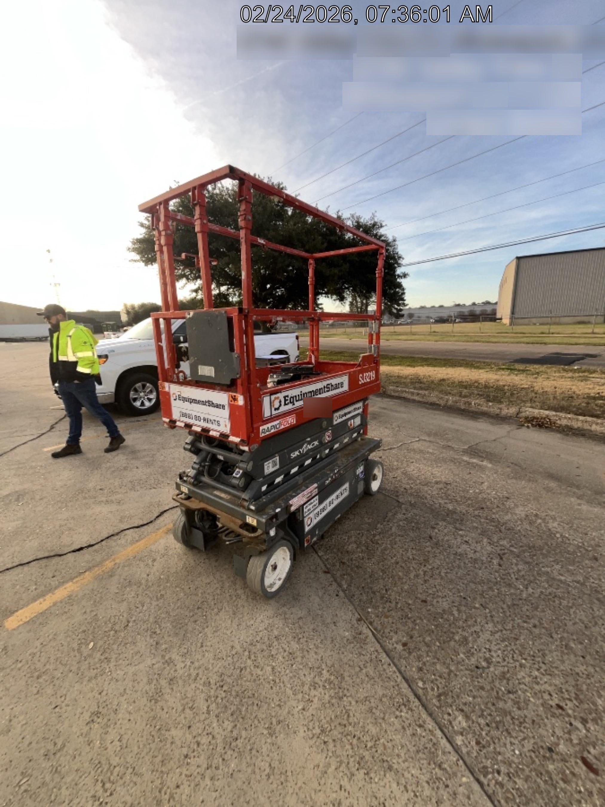 2022 SKYJACK SJ3219