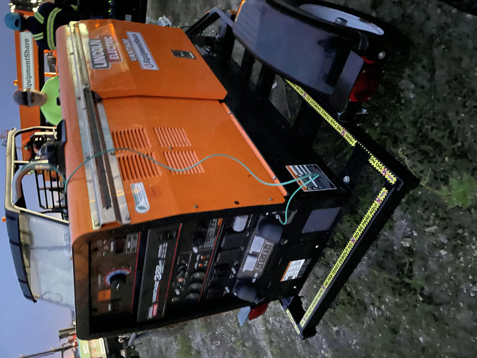 2020 Lincoln Electric Vantage 322 Ready-Pak 3