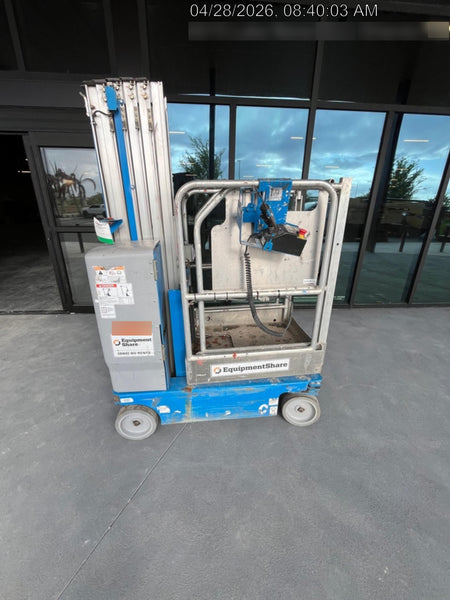 2019 GENIE GR-20
