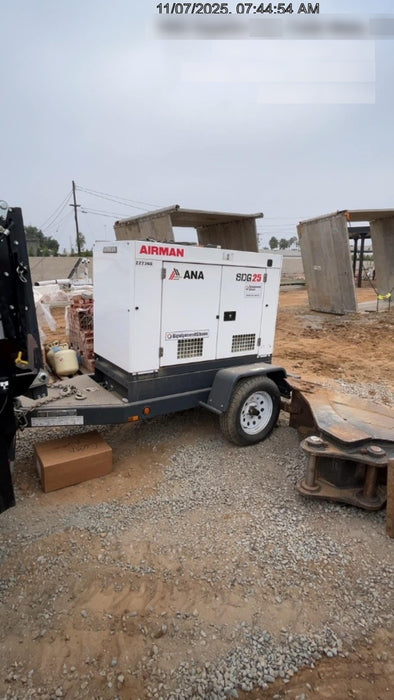 2022 AIRMAN SDG25S-8E1