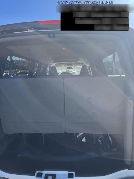 2025 CHEVROLET Express Van - Rental