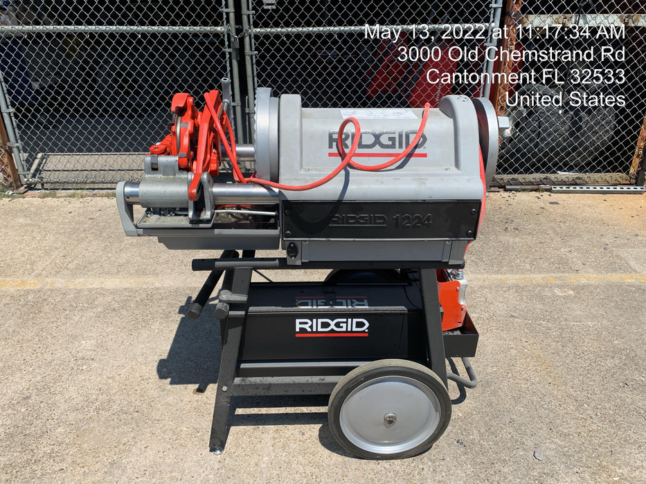 2021 RIDGID 1224