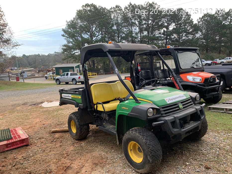 2020 John Deere 815E 2S 2 - 3 Seat UTV, DSL, 4WD, Canopy, Standard Rental Spec