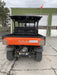 2022 Kubota RTV-X1140W-H Plastic Canopy, Windshield Acrylic Clear, LED Strobe Light, Wire Harness Kit, Back up Alarm