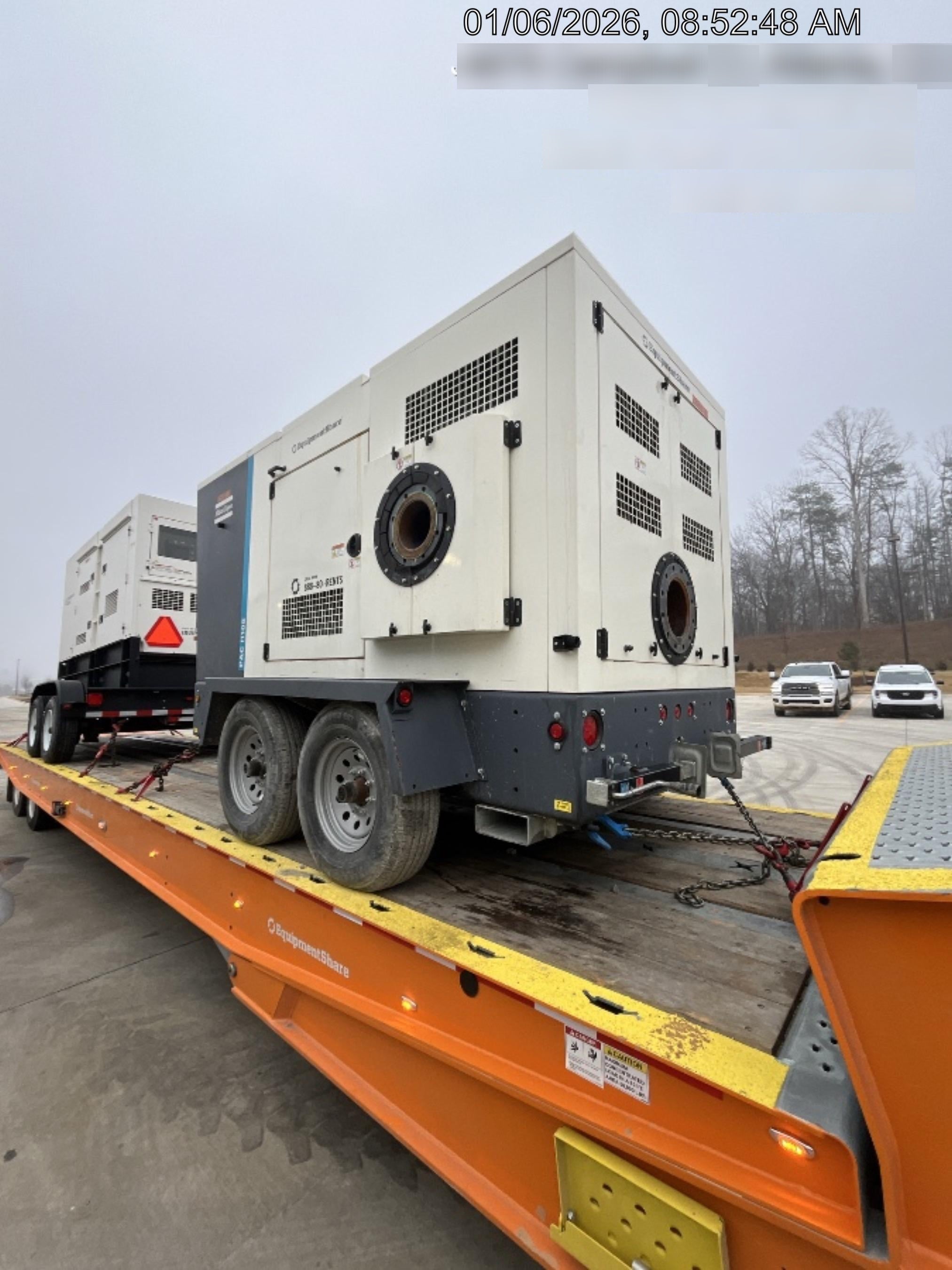 2022 ATLAS COPCO PAC H108 JD-S