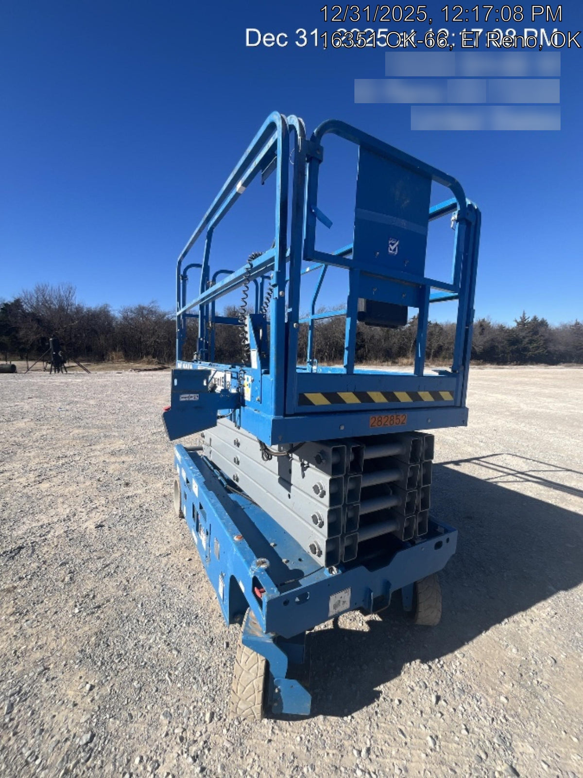 2022 GENIE GS-3246